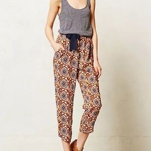 Anthropologie Lilka Thebe Romper